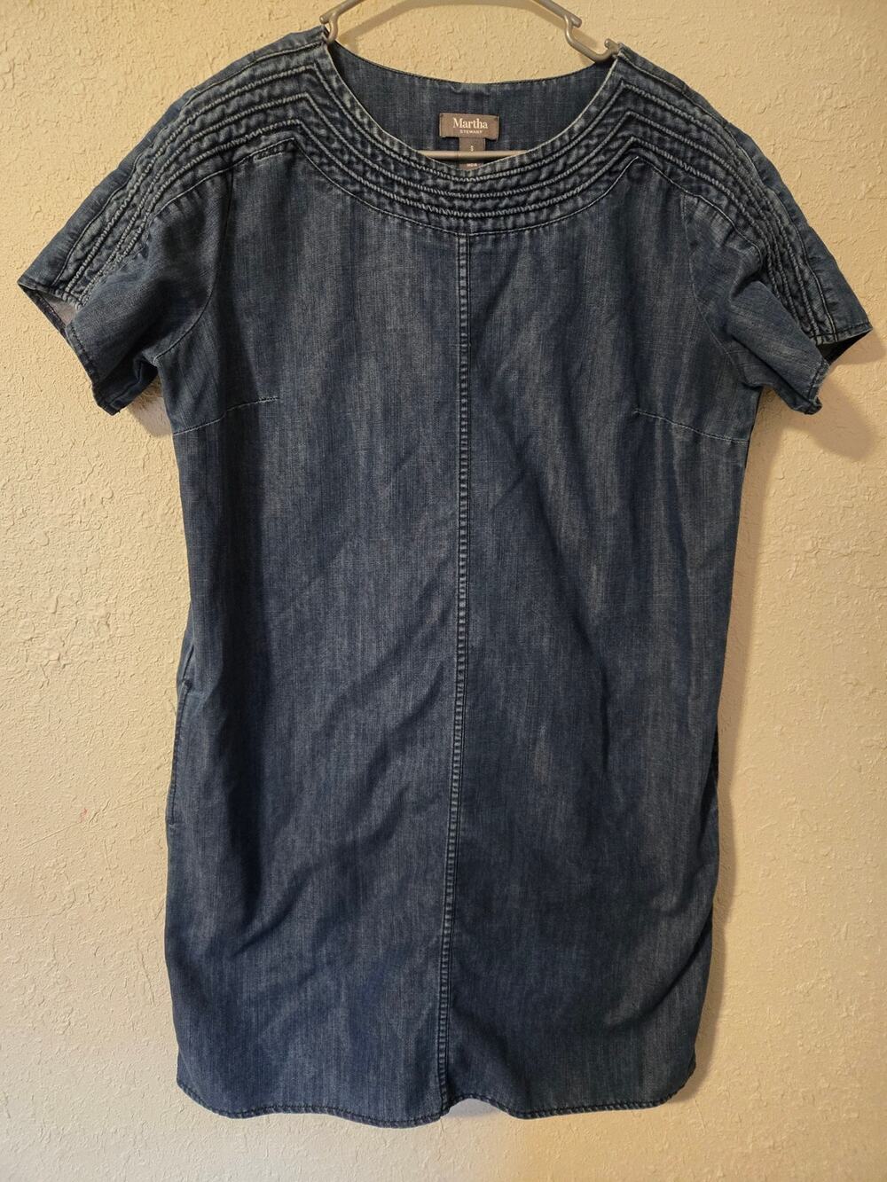 Martha Stewart denim dress